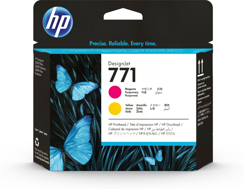 HP 771 cabeça de impressão Jato de tinta