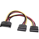 AISENS A131-0353 cabo SATA 0,2 m SATA 15-pin 2 x SATA 15-pin Pret