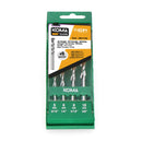 JOGO DE 4 BROCAS WIDIA STANDARD KOMA TOOLS