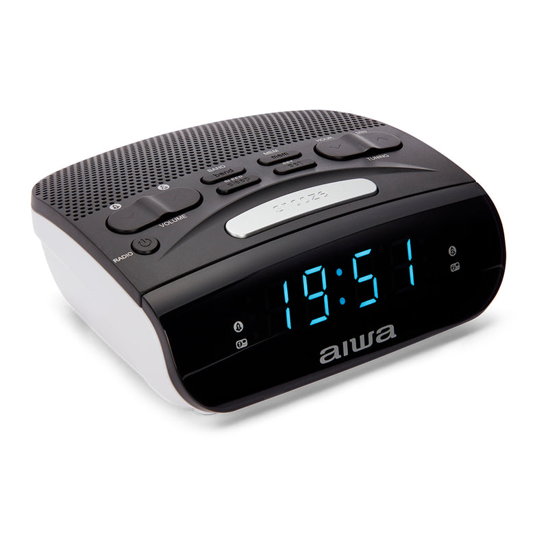 RADIO RELOJ AIWA CR15  AM/FM ALARMA DUAL