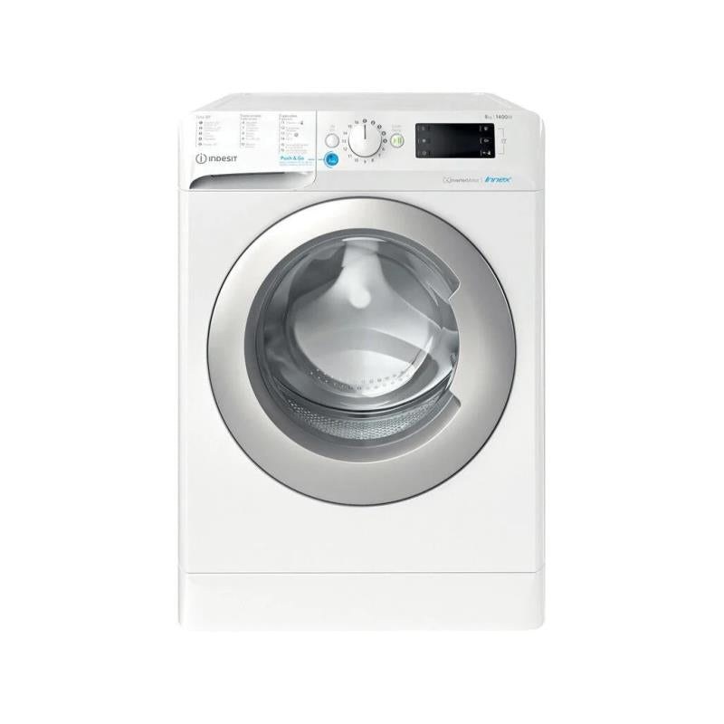 MÁQUINA DE LAVAR ROUPA INDESIT BWE81496XWSVSPT( 1400 RPM - 8 KG -