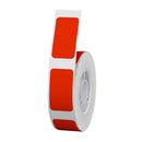 ETIQUETAS TÉRMICAS NIIMBOT 10X25 MM VERMELHO