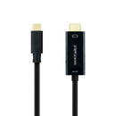 Nanocable 10.15.5133 adaptador de cabo de vídeo 3 m USB Type-C HD