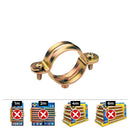 CAIXA 100 UNID. ABRAÇADEIRA L Ø20X45MM DIN/REF L CELO