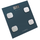 Rowenta Body Up Quadrado Cinzento Balança pessoal eletrónica