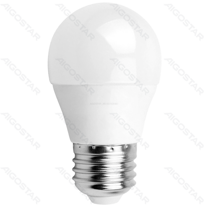 LED E27 6W G45