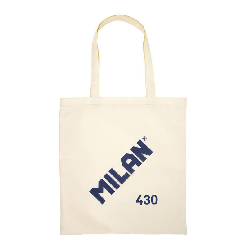 MILAN SERIE 1918 TOTE BAG BOLSA DE TELA - TAMAÑO  50X38X41CM - AS