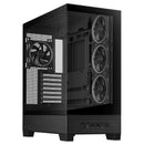 CAIXA A31 PLUS TG ARGB BLACK ATX