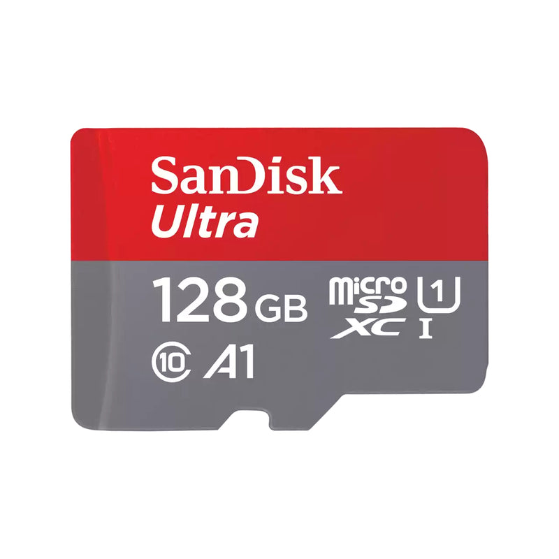 CARTÃO DE MEMORIA SANDISK ULTRA 128GB MICROSD XC CON ADAPTADOR CL