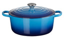 LE CREUSET COCOTTE RED. 28 AZURE 21177282202430