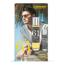 ESTOJO DUPLO 150+30ML CARAVAN Nº 61 HOMEM