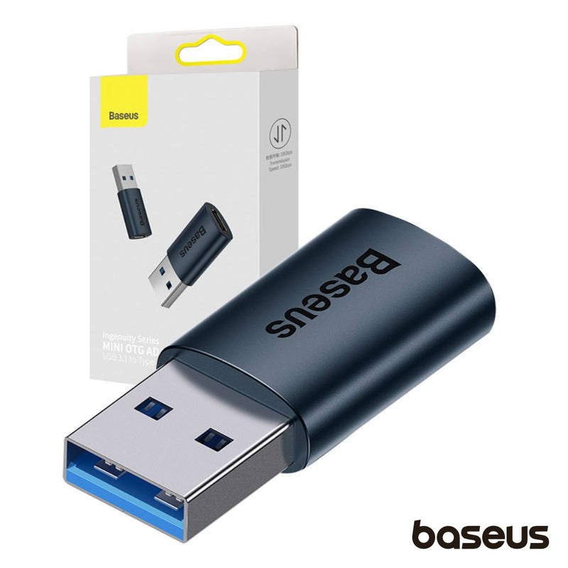 ADAPTADOR USB-C FÊMEA  USB-A MACHO OTG INGENUITY BASEUS