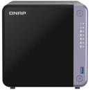 NAS QNAP 4-BAY ANNAPURNA LABS AL524 2.0GHZ QUAD CORE4GB1X10GB+2X2