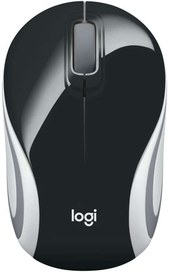 Logitech M187 rato Ambidestro RF Wireless Ótico 1000 DPI