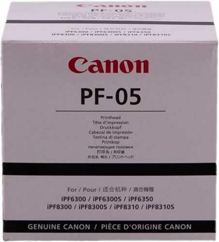 Canon PF-05 cabeça de impressão Jato de tinta