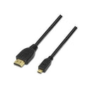 AISENS A119-0117 cabo HDMI 1,8 m HDMI Type A (Standard) HDMI Type
