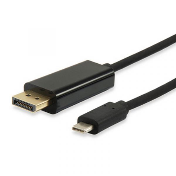 Equip 133467 adaptador de cabo de vídeo 1,8 m USB Type-C DisplayP