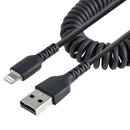 StarTech.com RUSB2ALT50CMBC cabo Lightning 0,5 m Preto