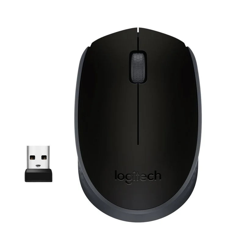 WIRELESS MOUSE M171 BLACK-K