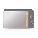MICRO-ONDAS FLAMA 1832FL( 20 LITROS - 700 W - CINZENTO  )