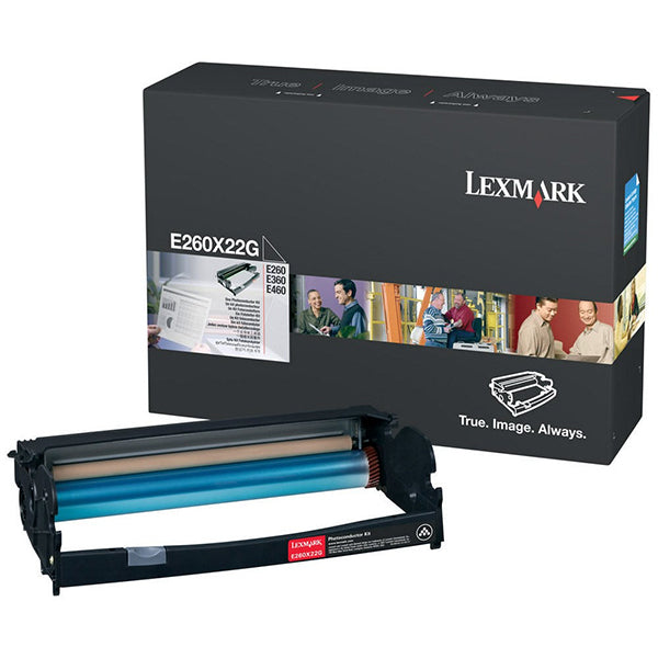 Lexmark E260X22G unidade fotocondutora 30000 páginas