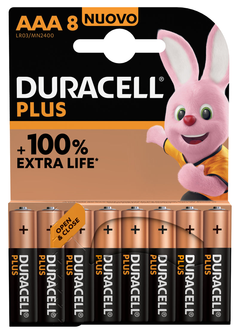 Duracell Plus 100 AAA Bateria descartável Alcalino