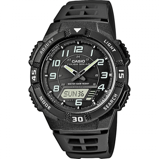 RELOJ ANALÓGICO Y DIGITAL CASIO COLLECTION MEN AQ-S800W-1BVEF 47M