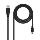 Nanocable 10.01.0402 cabo USB 1,8 m USB 2.0 USB A Mini-USB B Pret