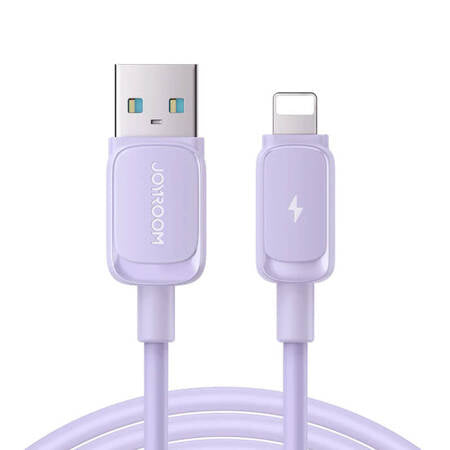 CABO 2.4A USB PARA LIGHTNING ROXO