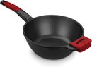 SARTÉN BRA WOK PREMIERE A412028 Ø28CM ALUMINIO FUNDIDO APTA PARA