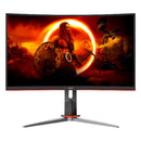 AOC MONITOR VA 27" FHD 1MS FREESYNC 280HZ HDMI DP HAS 27G2ZN3BK