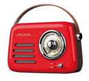 RADIO LEDWOOD ALMA RETRO FM 30W RED