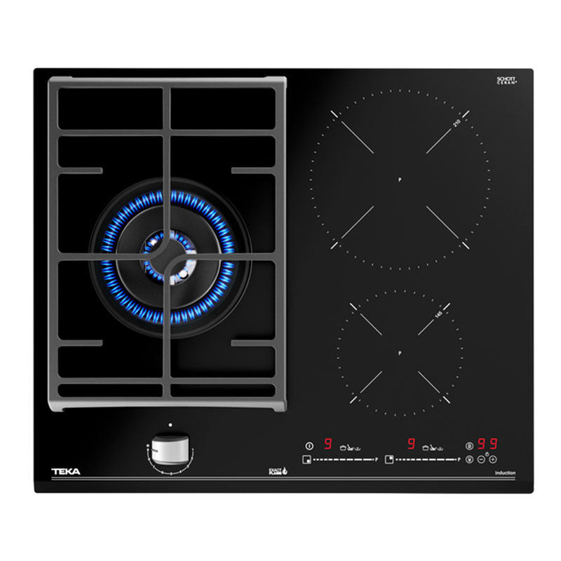 Teka JZC 63312 ABN Preto Embutido 60 cm Combinado 3 zona(s)