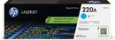 HP Toner LaserJet Original 220A Ciano
