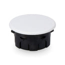 CAIXA REDONDO DE EMBARQUE Ø60X40MM COM GARRA DE METAL SOLERA 513