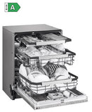 MÁQUINA DE LAVAR LOUÇA DE ENCASTRE LG DB476TXS 10P 3ªB 43DBA