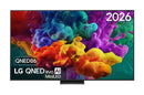 TV LG 86" 86QNED86B6B UHD QNED EVO MINILED A8 144H