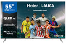 TV HAIER 55" H55K705UG UHD QLED ANDROIDTV BT HDR10