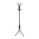 CABIDE DE PÉ COM 8 GANCHOS CORE PRETO 172X48CM