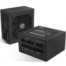 FUENTE DE ALIMENTACIÓN NOX HUMMER GDM 750W VENTILADOR 12CM 80 PLU