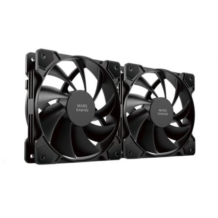 VENTILADORES MARS GAMING MF-PWMX2 12CM