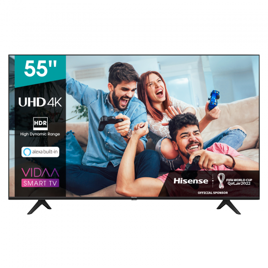 SMART TV HISENSE 55" LED UHD 4K A7100F