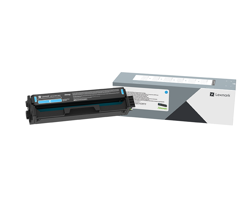 Lexmark 24B7499 toner 1 unidade(s) Original Ciano