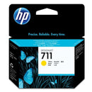 TINTEIRO HP 711 29-ML YELLOW