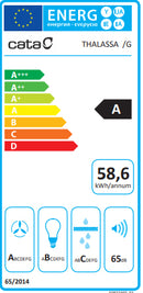 EXAUSTOR CATA THALASSA 900XGBK PRETO