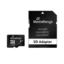 MEM MICRO SDHC 8GB MEDIARANGE + ADAPTADOR SD
