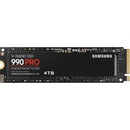 DISCO RIGIDO SSD SAMSUNG 990 PRO 4TB M.2 2280 PCIE 4.0 COMPATIBLE