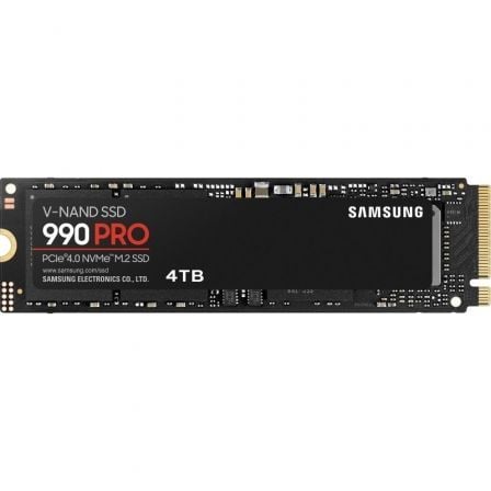 DISCO RIGIDO SSD SAMSUNG 990 PRO 4TB M.2 2280 PCIE 4.0 COMPATIBLE