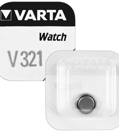 Varta 48031 pilha Bateria descartável SR616SW Óxido de prata (S)