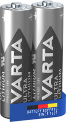 PILA VARTA LR06 AA LITIO ULTRA 1 BLISTER